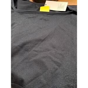 All In Motion Cropped Seamless Women’s Navy Blue Sparkle Top Size 2XL -Orig. $24